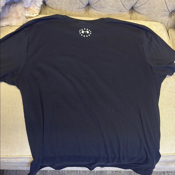 Under Armour Graphic Tees - Black and Red - Picture 9 of 13